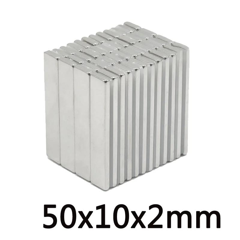 50x10x2 N35   ڼ β 2mm  簢 ׿ ڼ, 50x10x2mm Ʈ ڼ 50*10*2, 5  200 